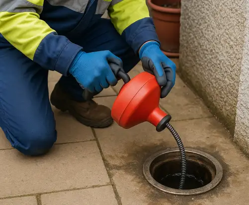 ciscenje-slivnika-majstor ciscenje slivnika